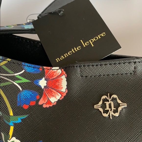 New Nanette Lepore Athena shoulder tote bag - Picture 5 of 16